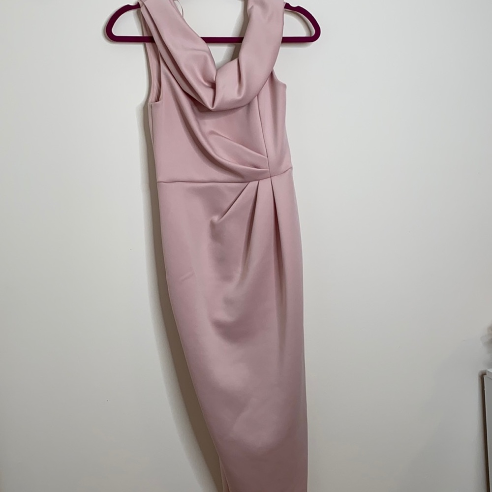 Brand new ASOS mauve midi formal dress.